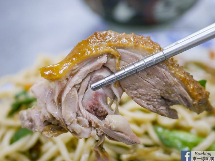 Hsinchu Zhang duck noodle 20