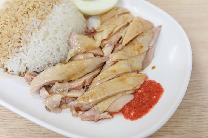 Hsinchu hainan chicken rice 10