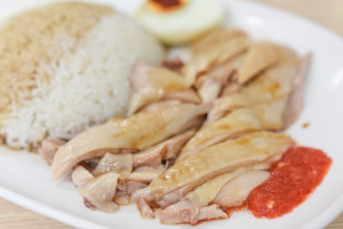 Hsinchu hainan chicken rice 11