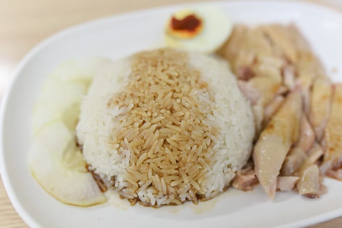 Hsinchu hainan chicken rice 12