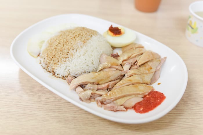 Hsinchu hainan chicken rice 14