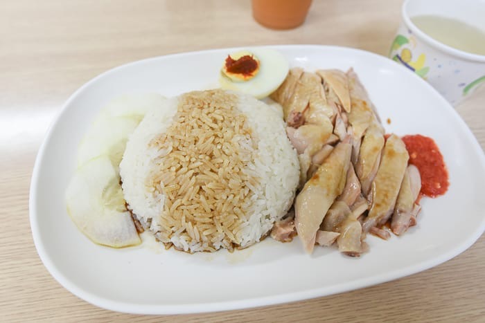 Hsinchu hainan chicken rice 9
