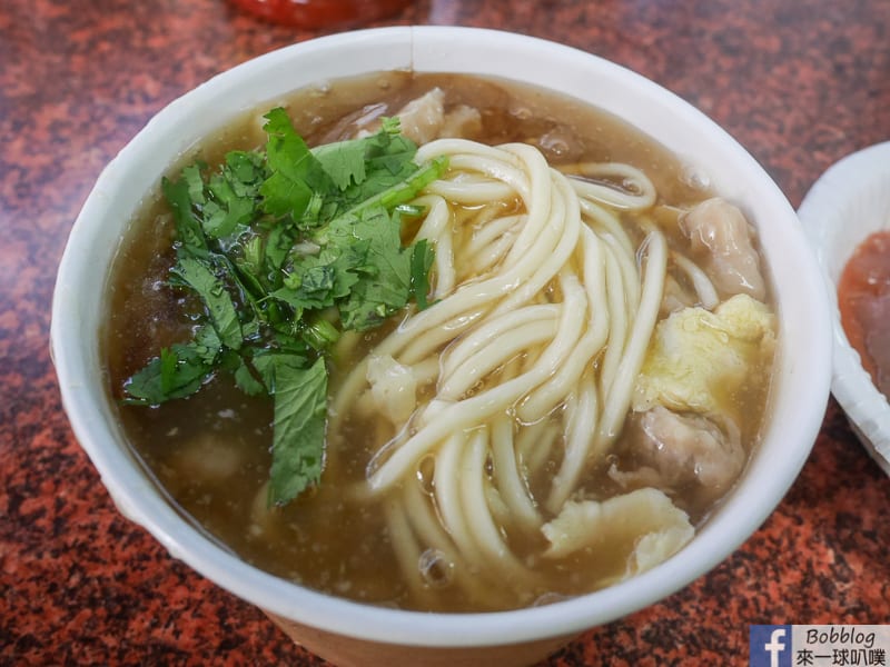 新竹車站肉羹麵(沒店名麵店,肉羹麵,肉圓)