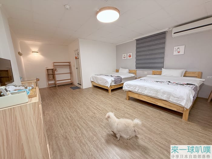 宜蘭寵物友善住宿推薦|海邊民宿、北歐風溫馨裝潢、含早餐