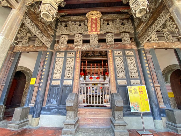 澎湖天后宮(臺灣第一座媽祖廟,一級古蹟400年歷史)