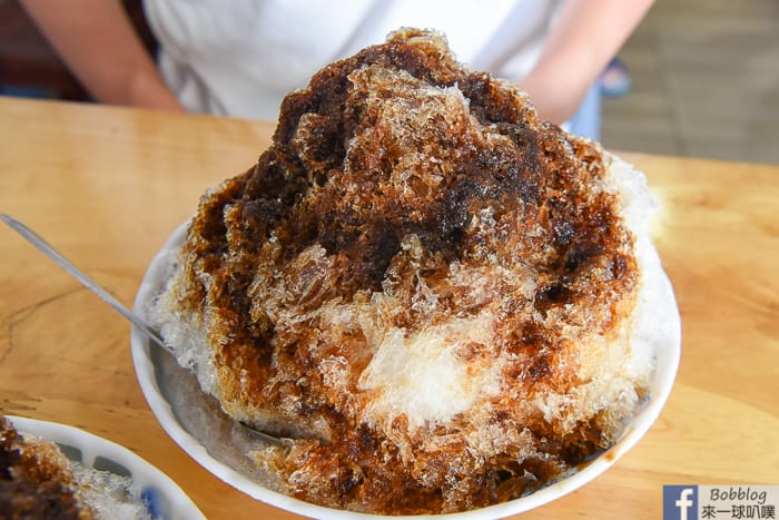 Jiazhu brown sugar Shaved ice 10