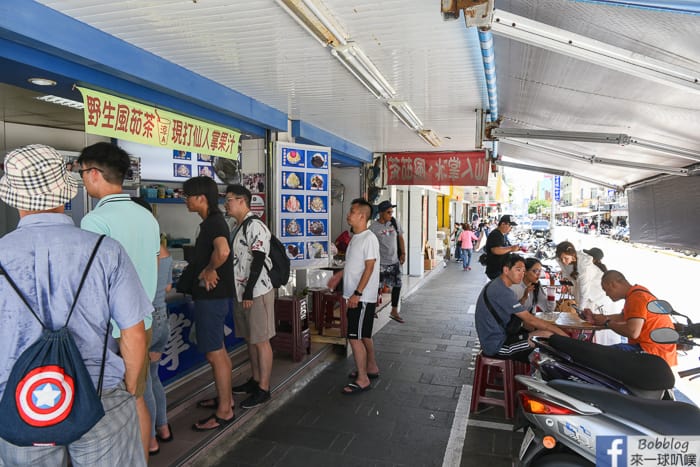 Penghu cactus Ice shop 14