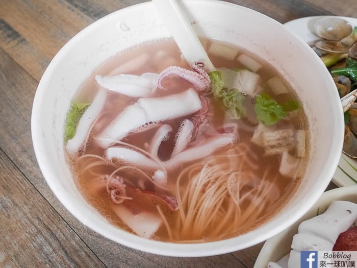 Penghu original taste neritice squide noodle 17