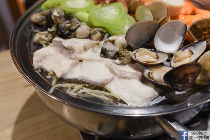 Penghu steaming Seafood 10