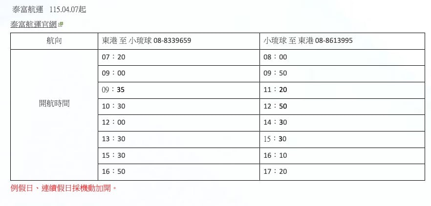 到屏東小琉球交通方式攻略|東港碼頭搭船到小琉球、優惠船票預約