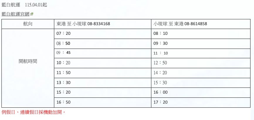 到屏東小琉球交通方式攻略|東港碼頭搭船到小琉球、優惠船票預約