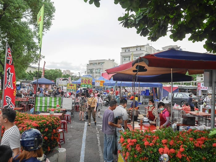 Xinying night market