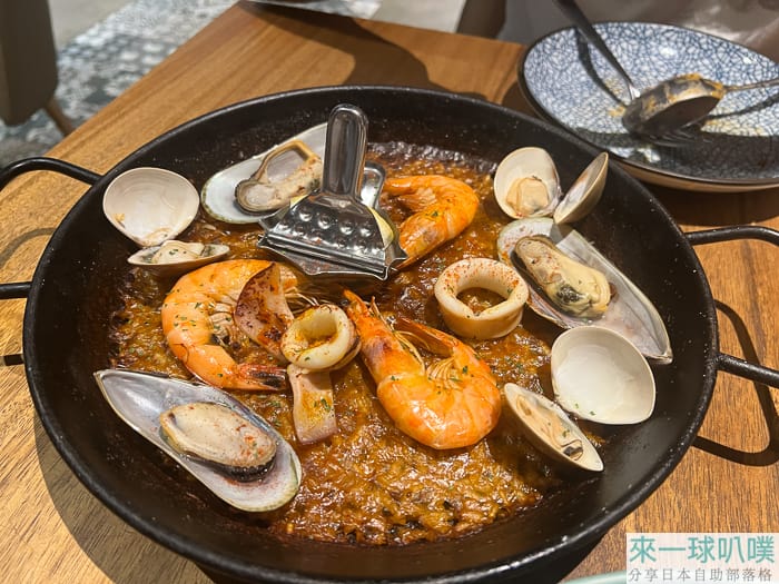 新竹東區美食|Go eat Tapas Dining BAR 西班牙餐酒館、人氣海鮮燉飯、Tapas小點