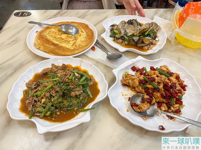 新竹東區合菜餐廳|海水屋 忠孝店、熱炒還可以、白飯＋豬油拌飯吃到飽