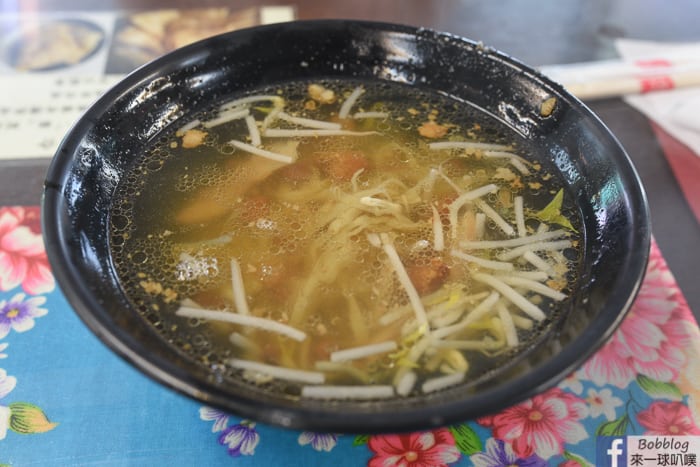 Tainan yi noodles 12