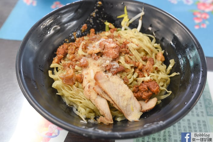 Tainan yi noodles 13