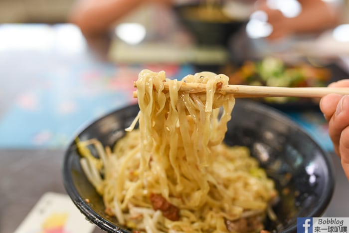 Tainan yi noodles 18