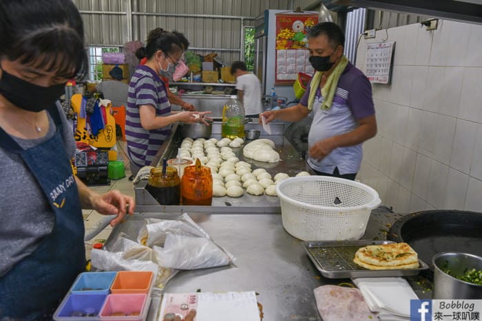 Taitung Haung Scallion pancakes 3