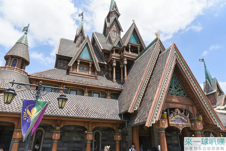 東京迪士尼海洋美食|艾倫戴爾皇家宴會廳、冰雪奇緣城堡用餐、餐點不錯