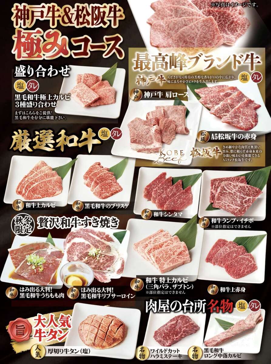 東京上野美食|肉屋台所 A5和牛燒肉吃到飽、預約方式