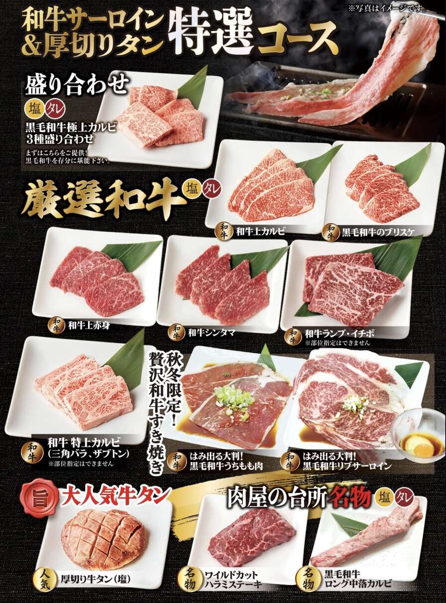 東京上野美食|肉屋台所 A5和牛燒肉吃到飽、預約方式