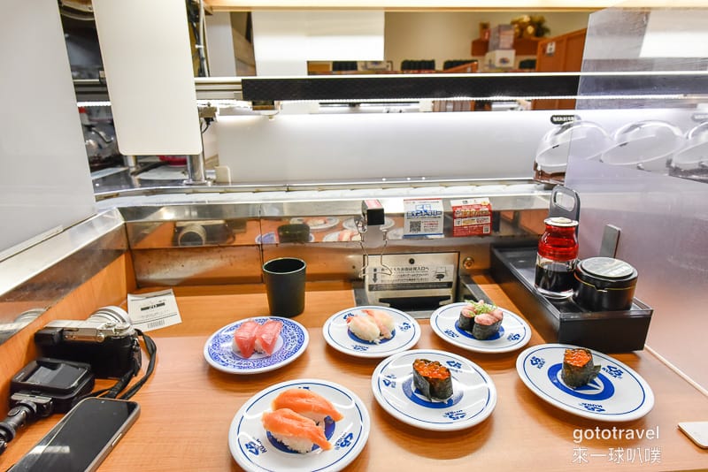 東京品川車站美食|迴轉壽司藏壽司(くら寿司 品川駅前店)、便宜CP值高