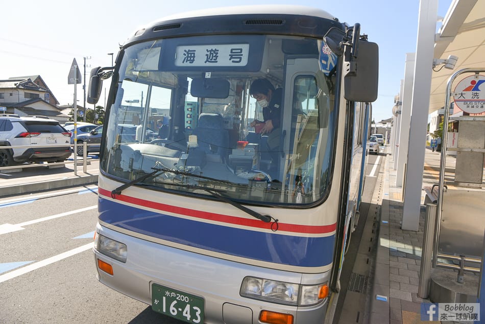 茨城大洗景點交通方式|町内循環巴士海游號、巴士一日券