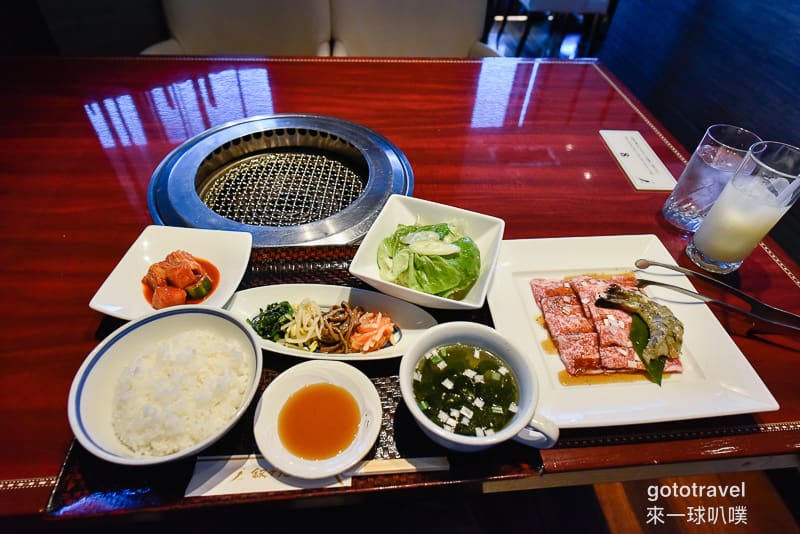 東京晴空塔景觀餐廳|30樓晴空塔敘敘苑燒肉、午餐較便宜、建議先預約