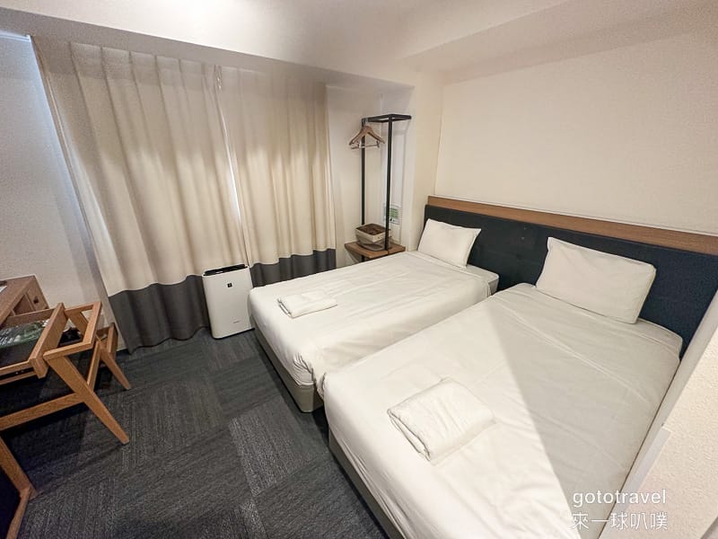 大阪難波住宿|大阪難波海茵娜機器人飯店、空間算大、近地鐵站