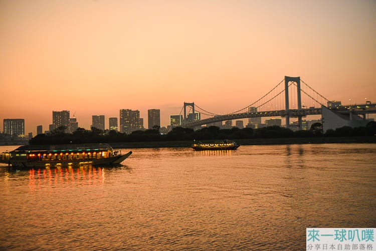 東京淺草行程推薦|淺草屋形船 船宿釣新、搭船吃美食看隅田川夜景