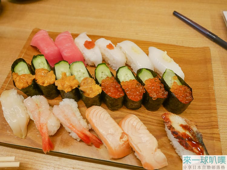 東京銀座美食|雛鮨高級壽司吃到飽(60種以上)+飲料酒暢飲