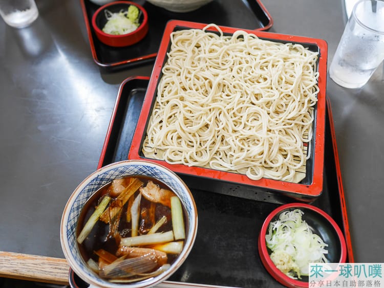 東京淺草美食|尾張屋本店蕎麥麵、百年老店、日式環境