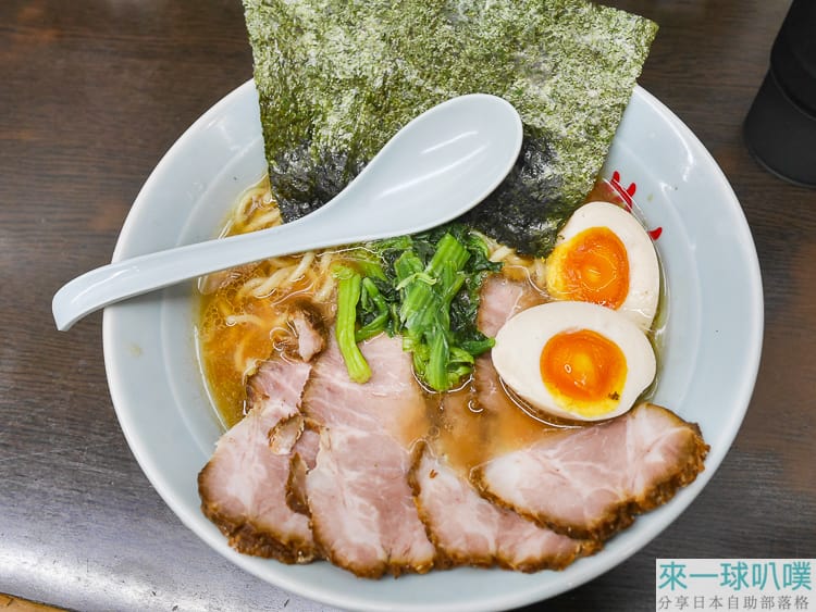 東京美食|人形町らーめん いなせ、濃郁醬油豚骨拉麵