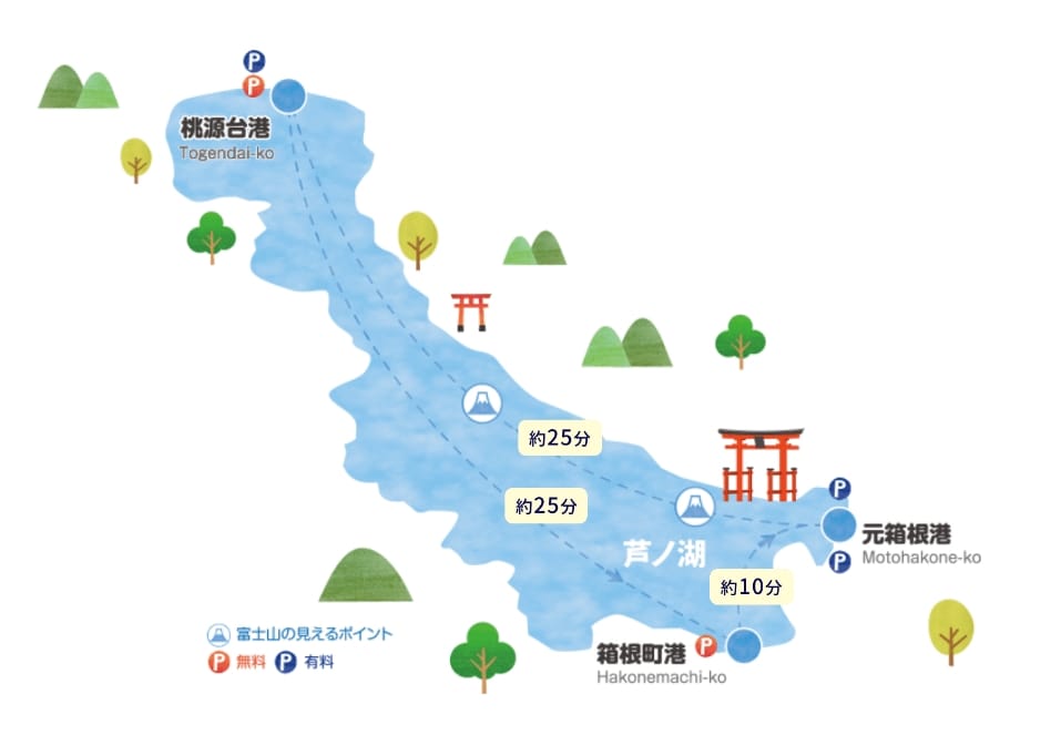 箱根鎌倉交通票券|箱根鎌倉周遊券使用區間、購買方式、該不該買