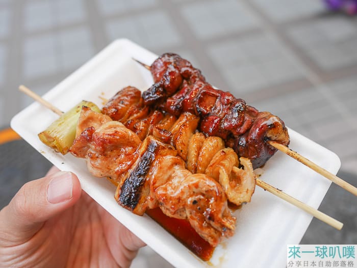東京武藏小山商店街美食|鳥勇 本店、每串190日幣烤串