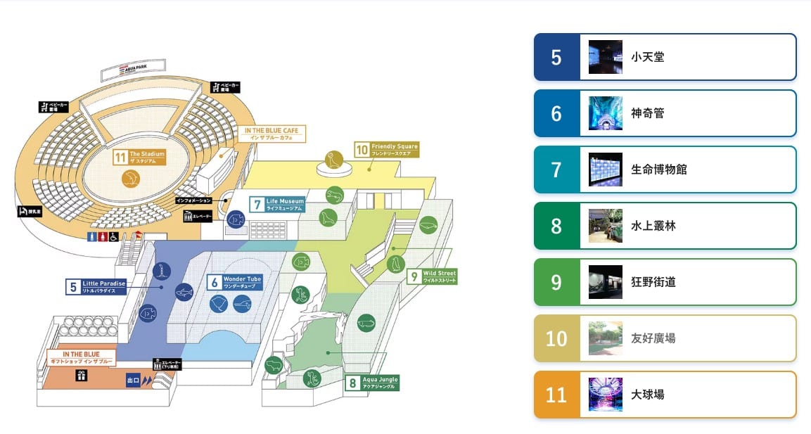 東京品川室內水族館 Maxell Aqua Park、精彩海豚表演、門票購買