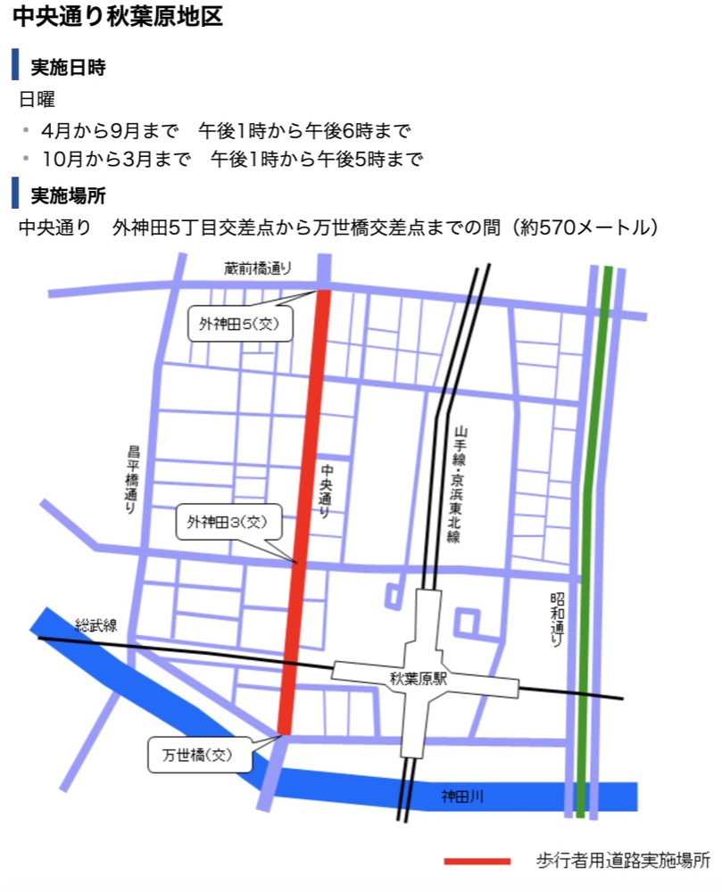 東京銀座步行者天國(假日限定，漫步在銀座中央通大街上)