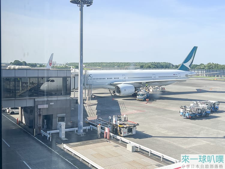 桃園機場搭國泰航空到成田機場流程心得