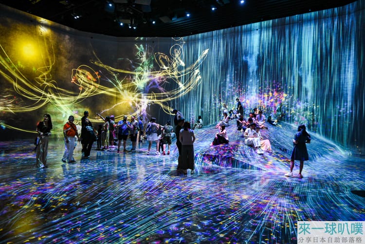 東京麻布台之丘|teamLab 無界美術館、夢幻藝術好拍場景、門票預約方式