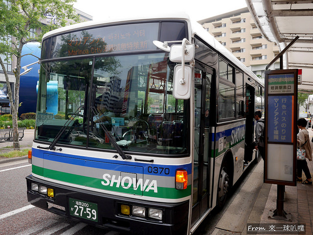 福岡市區交通票券|福岡悠遊卡兩種版本、能搭六種交通工具